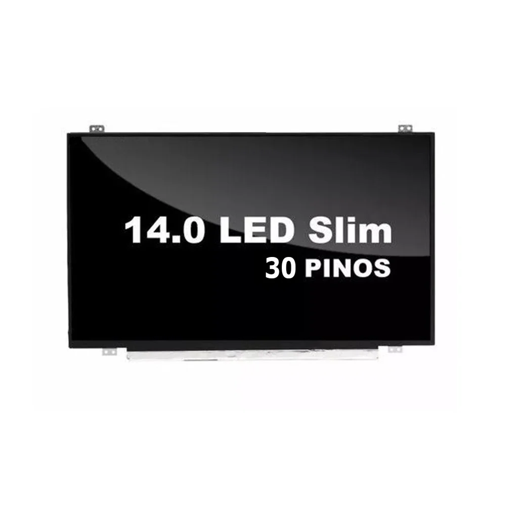 Tela Led Slim 14.0" - 30 Pinos (Nova) Cod: 1698